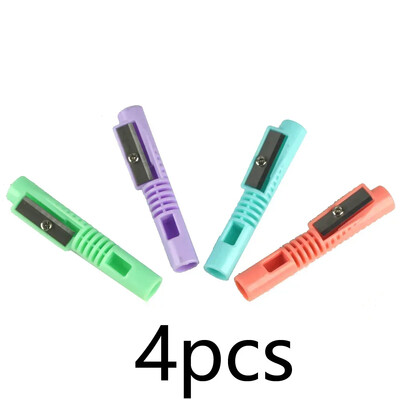 Noul ascuțitor portabil multifuncțional de modelare a fluierului de prelungire a creionului de culoare Macaron 241A(MC)