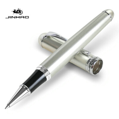 JINHAO X750 aukštos kokybės metalinis ritininis rašiklis Prabangūs tušinukai juodi raudoni mėlyni šaškių lenta 14 spalvų rašymo rašikliams