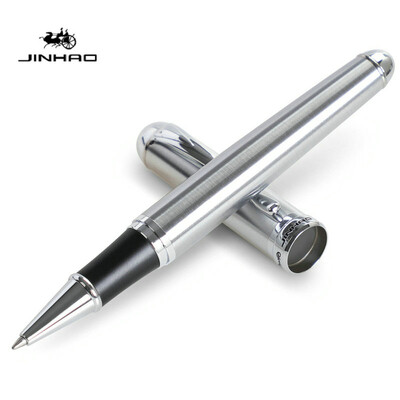 JINHAO X750 aukštos kokybės metalinis ritininis rašiklis Prabangūs tušinukai juodi raudoni mėlyni šaškių lenta 14 spalvų rašymo rašikliams