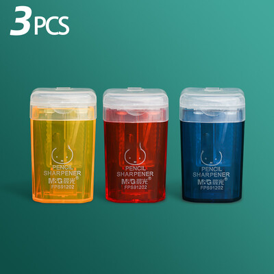 3 bucăți drăguț Kawaii roșu dulce roșu colorat mini ascuțitoare de creion coreeni rechizite școlare Papetarie