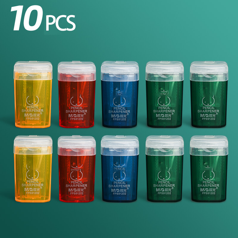 3 bucăți drăguț Kawaii roșu dulce roșu colorat mini ascuțitoare de creion coreeni rechizite școlare Papetarie