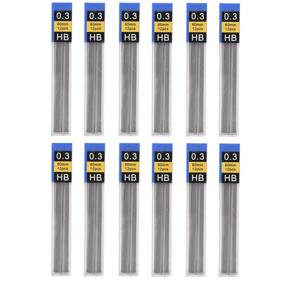 0,3 0,5 0,7 0,9 1,3 2,0 mm mechaninis pieštuko papildymas Menas Piešimas Tapyba Metalas Automatiniai pieštukų laidai Biuro mokykla Stacionarus