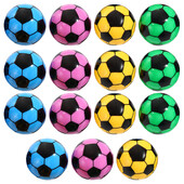 20 tk jalgpalliteritaja elektriliste pliiatsiteritajate jaoks eredavärviline õpilaste kerge mini