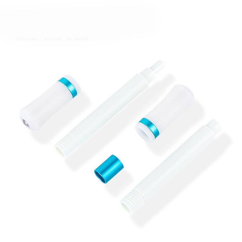 Новост Офис Училищни пособия Освобождаване на натиска на пръстите Противоплъзгаща се утежнена Нехлъзгаща се въртяща се писалка Въртяща се игрална писалка