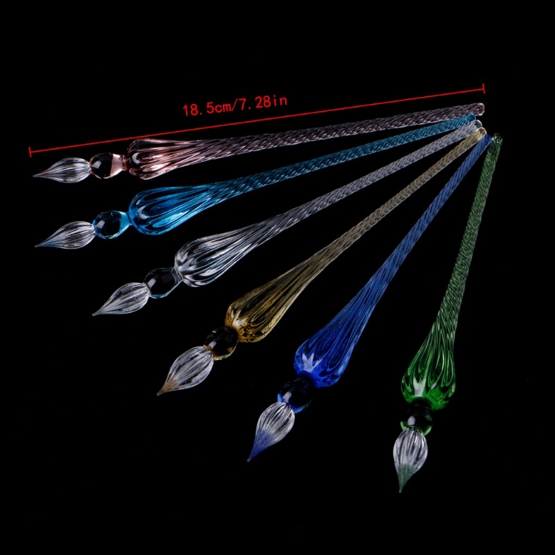 Cutie cadou semnătură cu pix pentru scufundare 1 buc, potrivită pentru testarea diferitelor stilouri cu cerneală pline cu cerneală 2018 nou