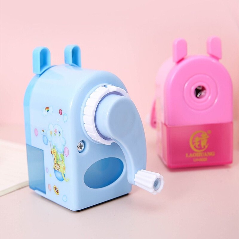 Automatiškai įeina švino rankinis pieštukų drožtuvas.