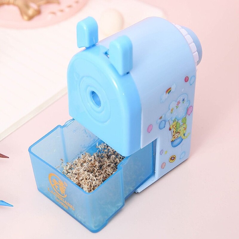 Automatiškai įeina švino rankinis pieštukų drožtuvas.