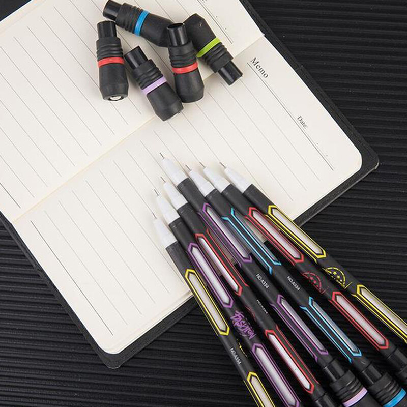 Loominguline uus plastikust pliiatsivurr mänguasi täiskasvanutele mõeldud lastele stressivastane ketruspliiatsi stressi leevendav libisemisvastane kätespinner stressimänguasi