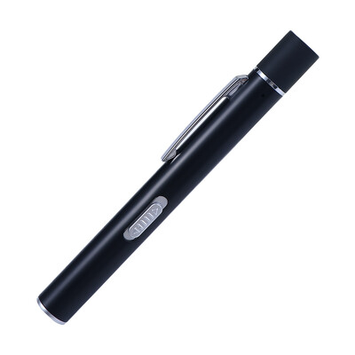 Lanternă multifuncțională din oțel inoxidabil Lanternă cu LED Lanternă pentru alăptare la îndemână Penlight Penlight Doctor Asistentă Pen Pen Light LED