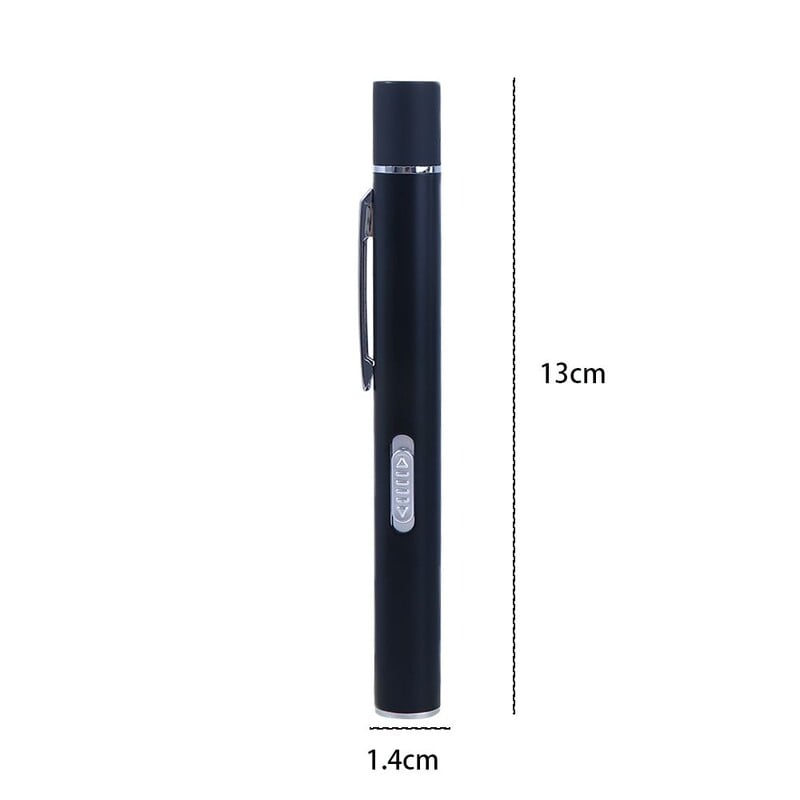 Lanternă multifuncțională din oțel inoxidabil Lanternă cu LED Lanternă pentru alăptare la îndemână Penlight Penlight Doctor Asistentă Pen Pen Light LED