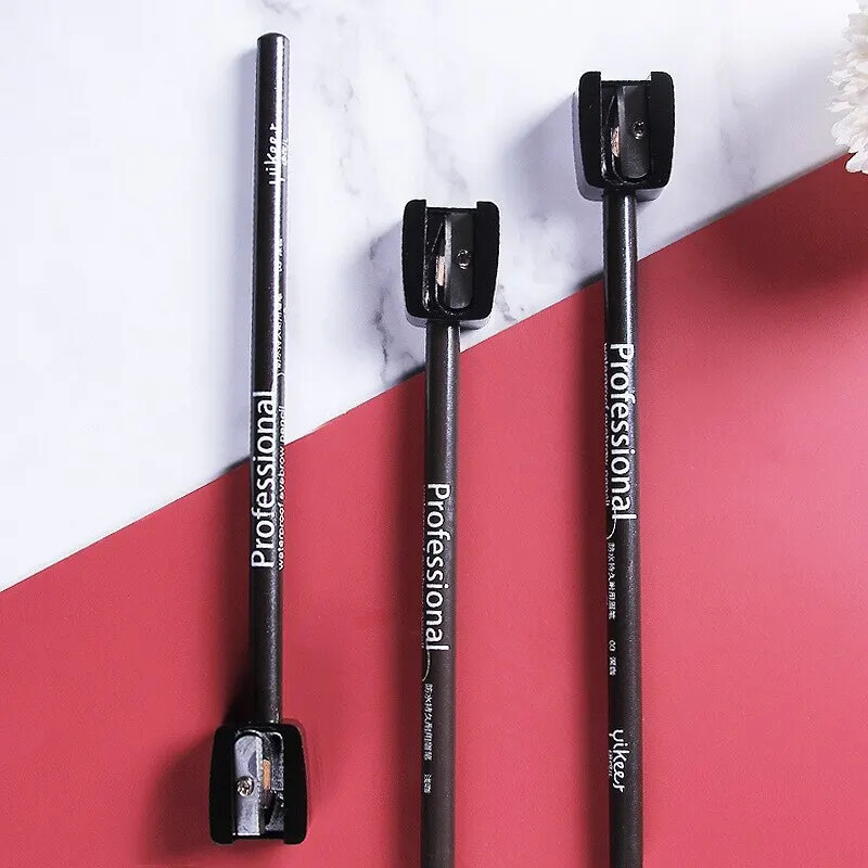 2 vnt Mini pieštukų drožtukai Plastikiniai mieli akių pieštukai pieštukų pjovimo mašina Studentų mokyklos standartiniai biuro reikmenys Nauji