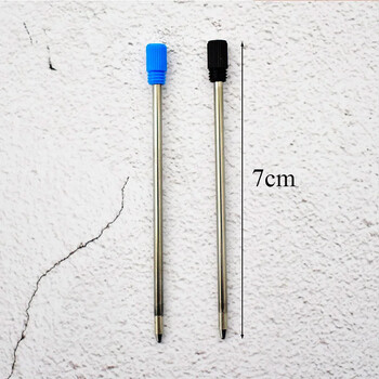 10 τμχ/παρτίδα μήκους 7cm Metal Pen Refill Special Refills For Diamond Crystal Ball Point Point Refill 0,7mm Σχολικά είδη