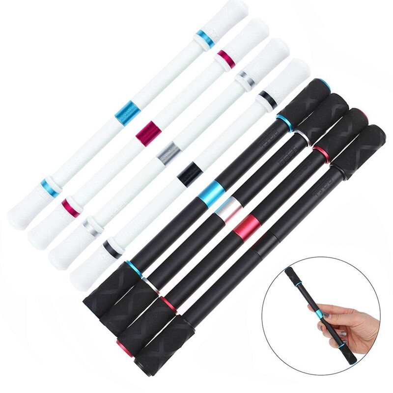 Stilo rotativ agravat, antiderapant, pix rotativ pentru jocuri, pentru degetele, jucărie inteligentă, papetărie, rechizite școlare