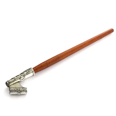 Dip Pen Английска писалка Copperplate Script Наклонен държач за Dip Pen със стъклени върхове Аксесоари