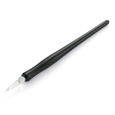 Dip Pen Английска писалка Copperplate Script Наклонен държач за Dip Pen със стъклени върхове Аксесоари