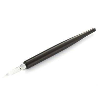Dip Pen Английска писалка Copperplate Script Наклонен държач за Dip Pen със стъклени върхове Аксесоари