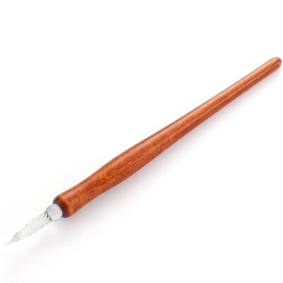 Dip Pen Английска писалка Copperplate Script Наклонен държач за Dip Pen със стъклени върхове Аксесоари