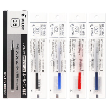 3 τμχ Pilot BLS-FR7 Erasable Gel Pen Refill FriXion 0,7mm for LFB-20EF/LFBK-23F Art Supplies Αξεσουάρ γραφείου Χαρτικά