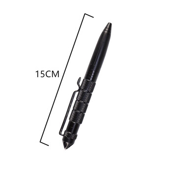 Defense personal Tactical Pen Self Defense Pen Tool Multi Purpose Aviation Aluminium Αντιολισθητικά στυλό γραφείου φορητό