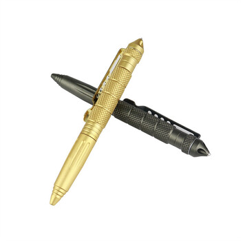 Defense personal Tactical Pen Self Defense Pen Tool Multi Purpose Aviation Aluminium Αντιολισθητικά στυλό γραφείου φορητό