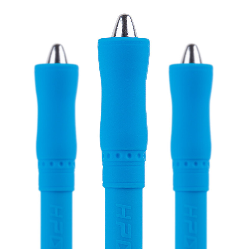 Не пишете силиконова писалка студенти състезание специална писалка баланс химикалка алуминиева сплав противотежест