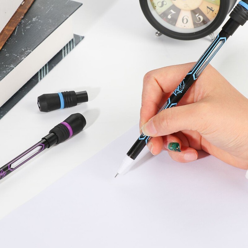 1Pc protuklizna olovka za okretanje Kreativna igračka protiv stresa Spinner Igračka za ublažavanje stresa Alat za pisanje za odraslu djecu Igračka protiv stresa Školski pribor