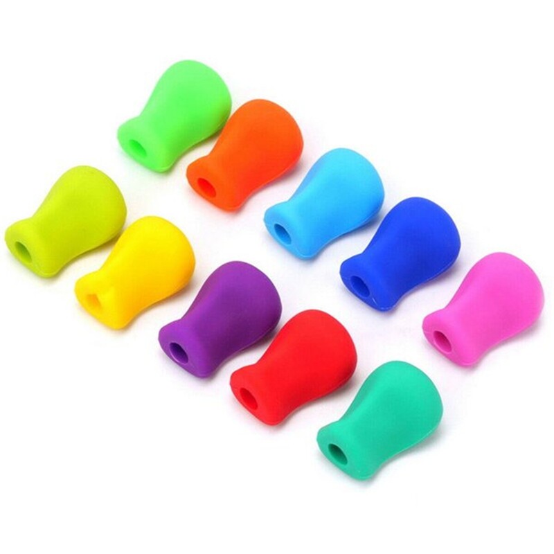 10 buc. Suport practic pentru creion pentru copii Ajutor de scris Grip Instrumente de corectare a posturii