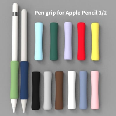 Mekana silikonska maska za Apple Pencil 1. 2. generacije Zaštita olovke za zaslon osjetljiv na dodir Pomoć za držač rukava