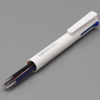 Youpin KACOGREEN 4 σε 1 Easy 4 FUNCTIONS PEN Πολυλειτουργικά στυλό 0,5 mm Μαύρο Μπλε Κόκκινο Πράσινο Ανταλλακτικό Gel Στυλό Για Φοιτητή Γραφείου