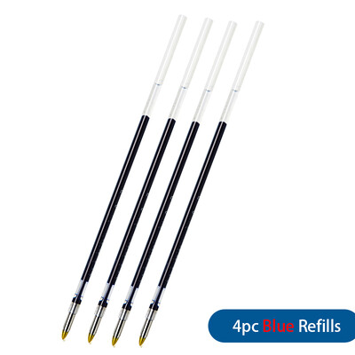 Youpin KACOGREEN 4 În 1 Ușor 4 FUNCȚII PEN Pixuri multifuncționale 0,5 mm Negru Albastru Roșu Verde Pix Gel Reumplere Pentru Student de birou