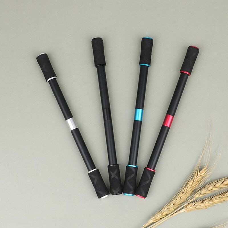 Новаторска въртяща се писалка за игри, противоплъзгаща се въртяща се писалка, неплъзгаща се, утежнена, търкаляща се интелигентна играчка, писалка за облекчаване на натиска на пръстите