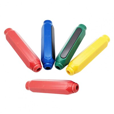 5 bucăți din plastic reglabil, rezistent la praf, scriere magnetică pentru profesor, suporturi pentru pix cu cretă, agrafe cu cretă, rechizite școlare