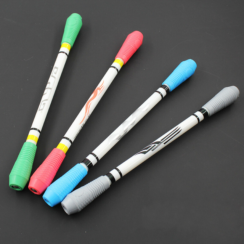 2 tk Creative Spinning Pliiats Pöörake kerimiseks Pastapliiats Multifunktsionaalne kirjatarbed Õppimise tõhustamiseks Lastele Kontoritarbed