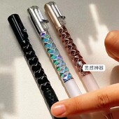 Metalo geometrinės deformacijos neutralus rašiklis 0,5 mm juodas neutralus rašiklis greitai džiūstantis gelio rašiklis mokykliniai reikmenys mokiniams mokytojams
