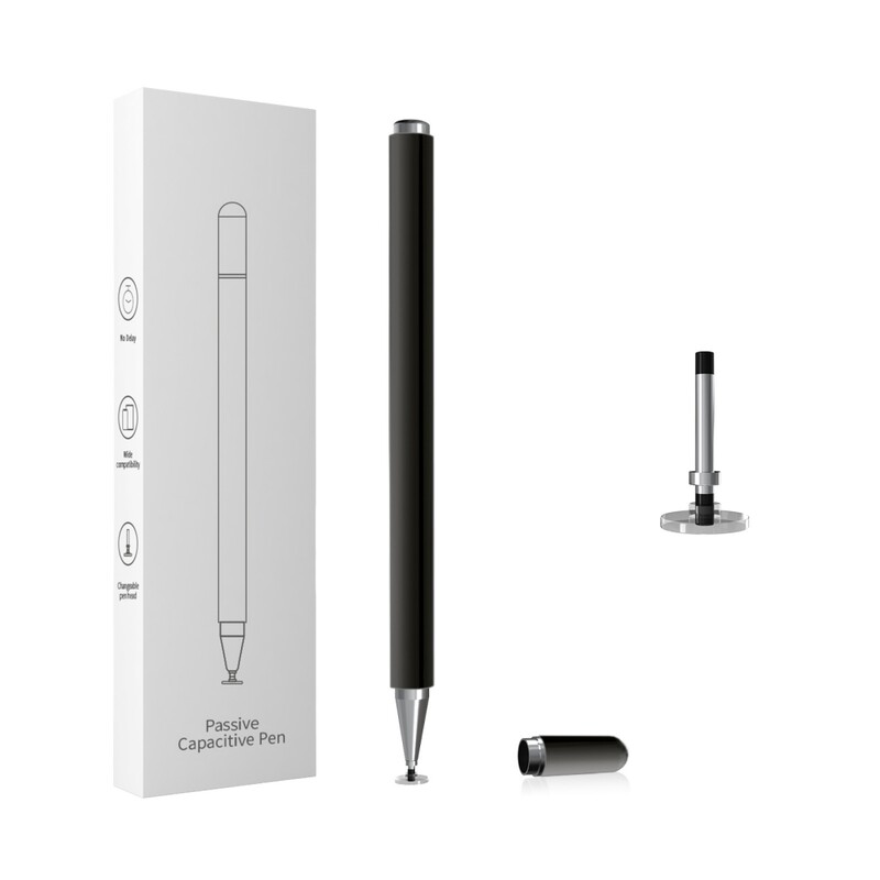 Skirtas /iPhone/Ipad Pro/Mini/Air/Android 3 spalvų jutiklinio ekrano rašiklis, skirtas Ipad Universalus nemokamas įkrovimas, vienos galvutės talpinis rašiklis