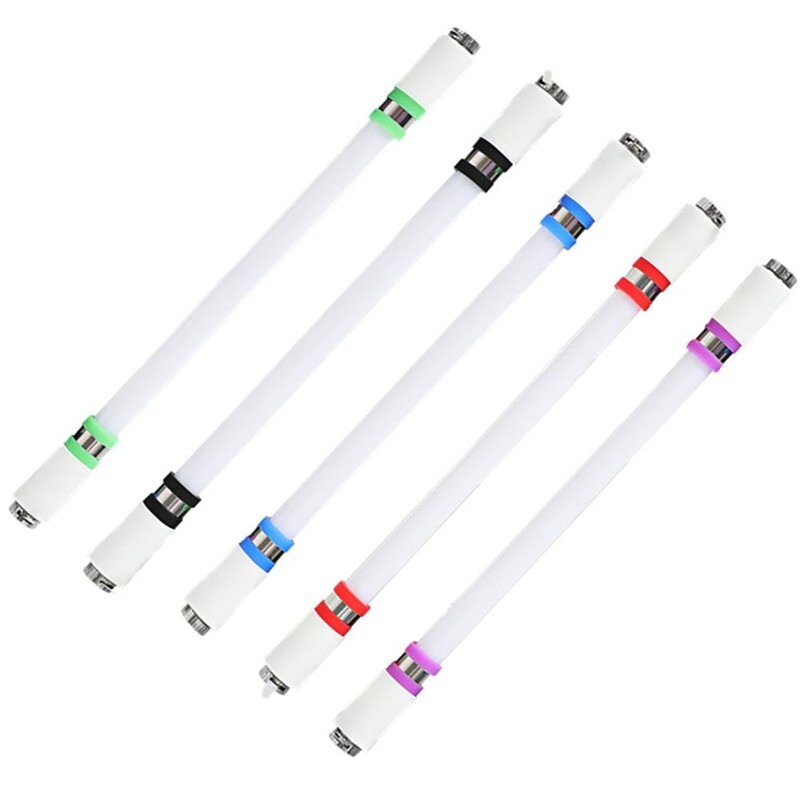 Profesionalus žaidimas, šviečiantis besisukantis rašiklis, mažinantis stresą (be rašiklio užpildymo)