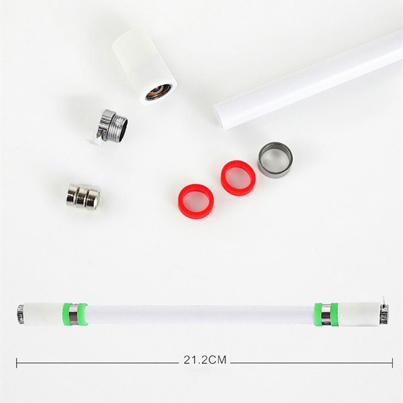 Profesionalus žaidimas, šviečiantis besisukantis rašiklis, mažinantis stresą (be rašiklio užpildymo)