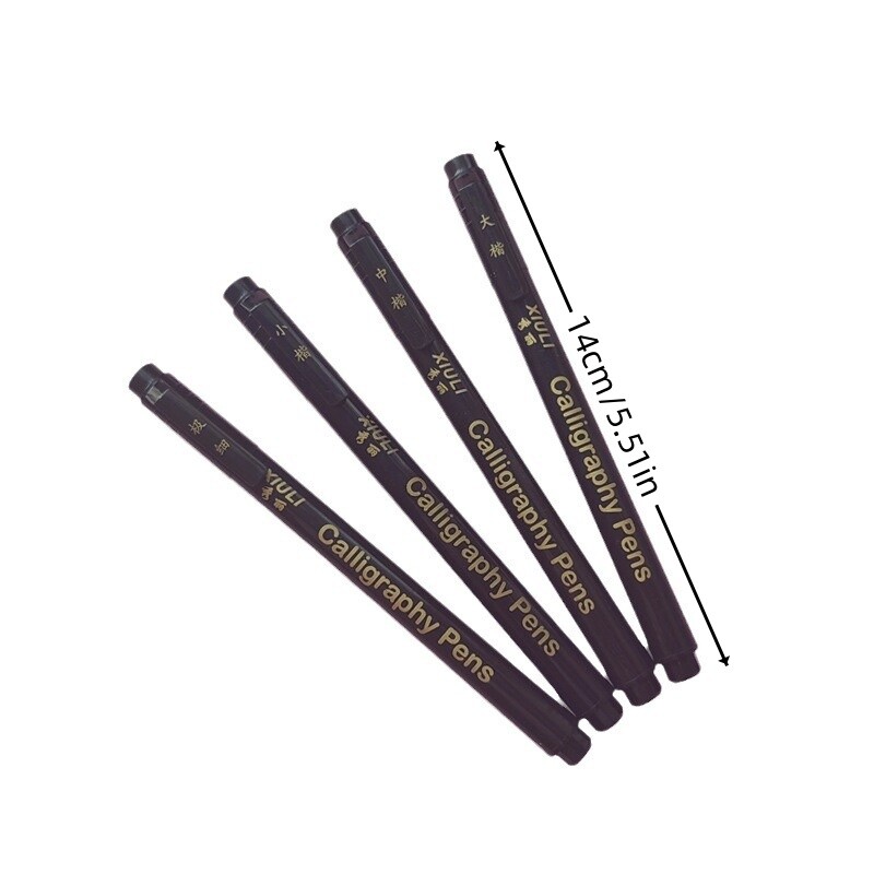 Minkšti plaukai labai smulkios mažos spausdintinės raidės spausdintinėmis raidėmis gali pridėti rašalo gražus rašiklis kopiją kaligrafijos rašiklis