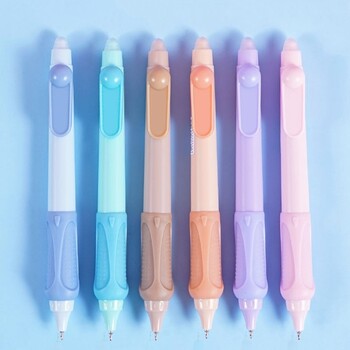 3Pieces Erasable Gel Pen Erasable Retractable Gel Pen for Student Kid Reward