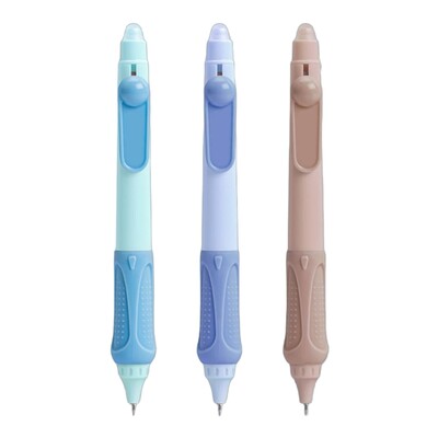 3 dalių ištrinamas gelio rašiklis, ištraukiamas, ištraukiamas gelio rašiklis, skirtas studento vaiko apdovanojimui