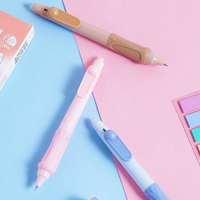 3 dalių ištrinamas gelio rašiklis, ištraukiamas, ištraukiamas gelio rašiklis, skirtas studento vaiko apdovanojimui