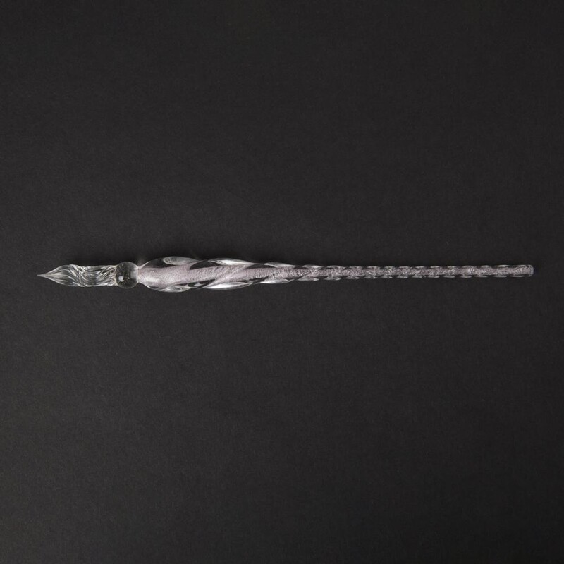 Spalvingas panardinamasis rašiklis Komiksų piešimo rašiklis Elegantiškas stiklinis rašiklis, skirtas kaligrafijos tapybai su lygiomis linijomis Gražūs spalvų efektai Lengvi