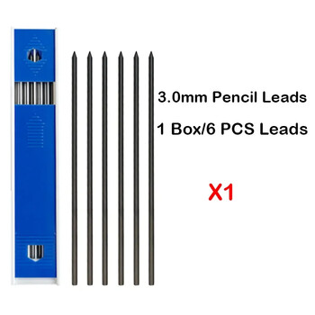 1/2/3 Boxs 3,0mm HB Replacement Refill Leads Refill Refill for Mechanical Automatic Pencils Χαρτικά Σχολικά προμήθειες γραφείου