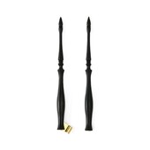 Retro angliški įstrižai įstrižai švirkštimo priemonės antgalio laikiklis Rankų darbo senoviniai rašikliai Whitout