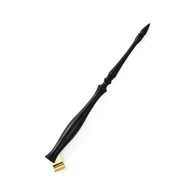 Retro angliški įstrižai įstrižai švirkštimo priemonės antgalio laikiklis Rankų darbo senoviniai rašikliai Whitout