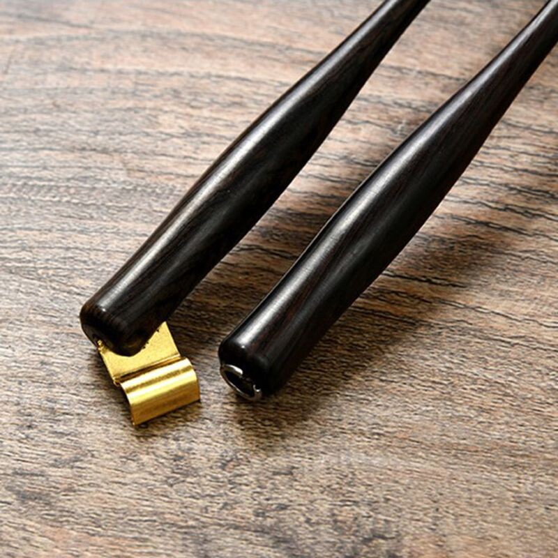 Retro angliški įstrižai įstrižai švirkštimo priemonės antgalio laikiklis Rankų darbo senoviniai rašikliai Whitout