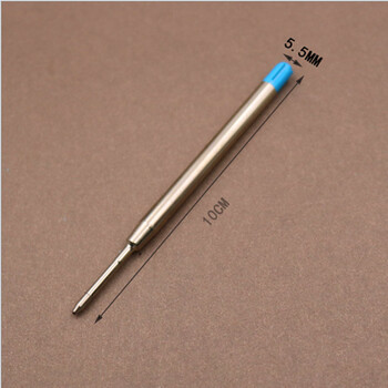 10 τεμ./παρτίδα Meta Pen Refill School Office Ballpoint Pen Refill Ομαλό λεπτό 0,5 mm Medium For Parker Stationery Gifts Supplies