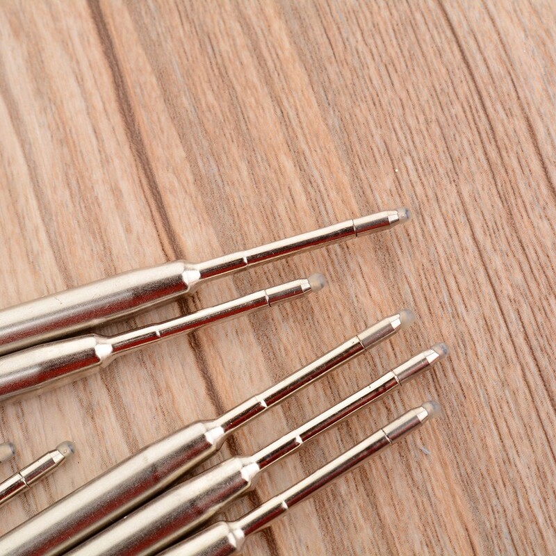 10 buc/lot Meta Pen Refill Scoala Office Pen Ballpoint Refill Smooth Fine 0.5mm Medium pentru Parker Pen Papetărie Cadouri