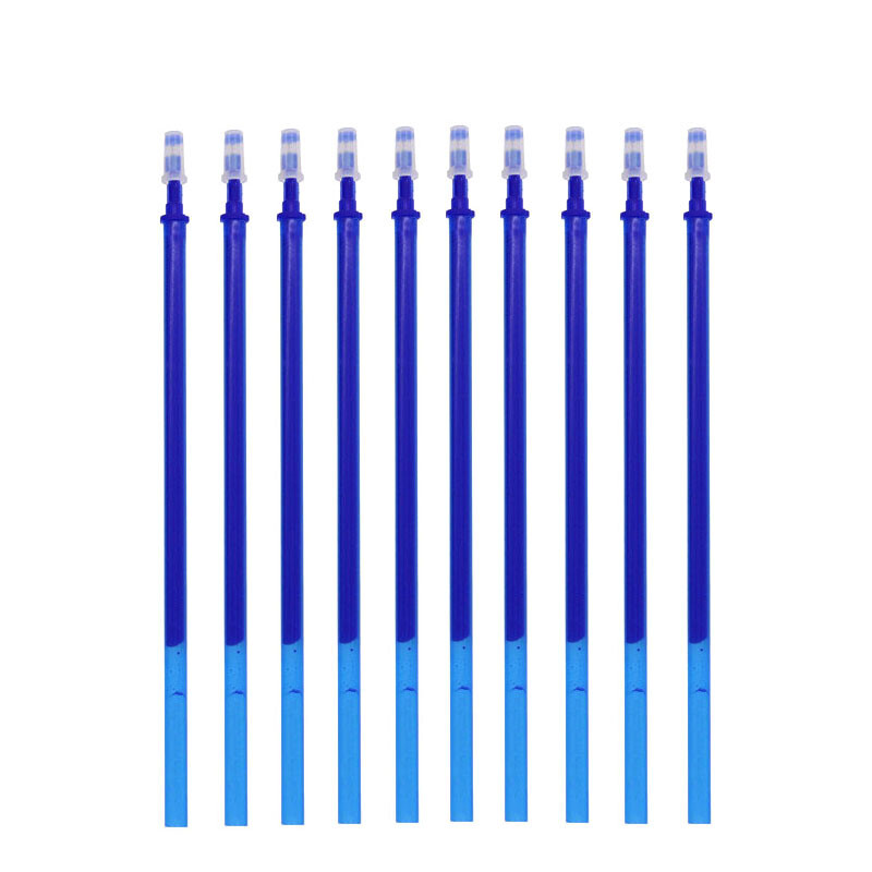 Brisivo punjenje Punjenje za olovke za brisanje 20 komada igle 0,5 mm vrh Nakon zagrijavanja tinta postaje laminirana omiljena prijateljica učenika
