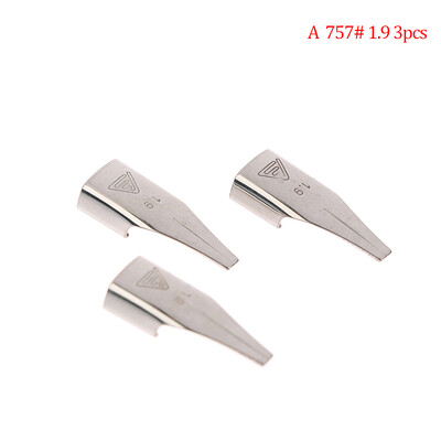 3 buc 757 # Accesorii stilou stilou orbitor F/EF/M Penna de artă Rechizite școlare stilou stilou birou scris papetărie studenți